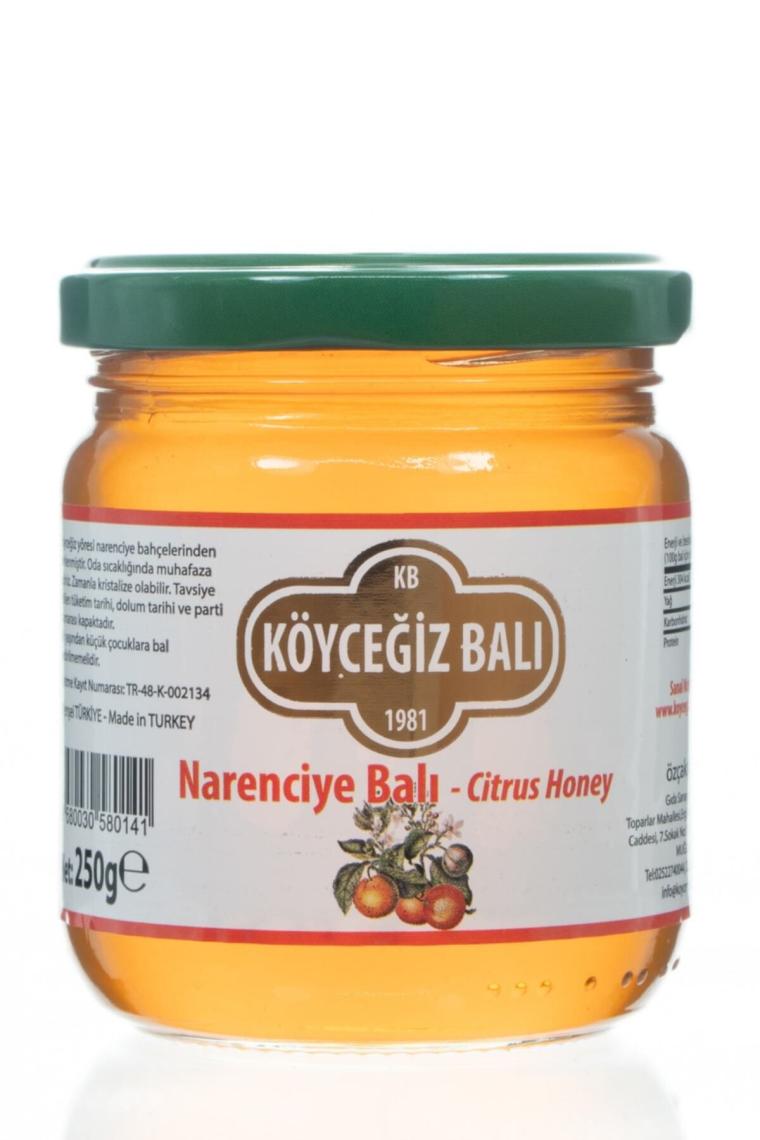 Köyceğiz 250 gr Narenciye Balı