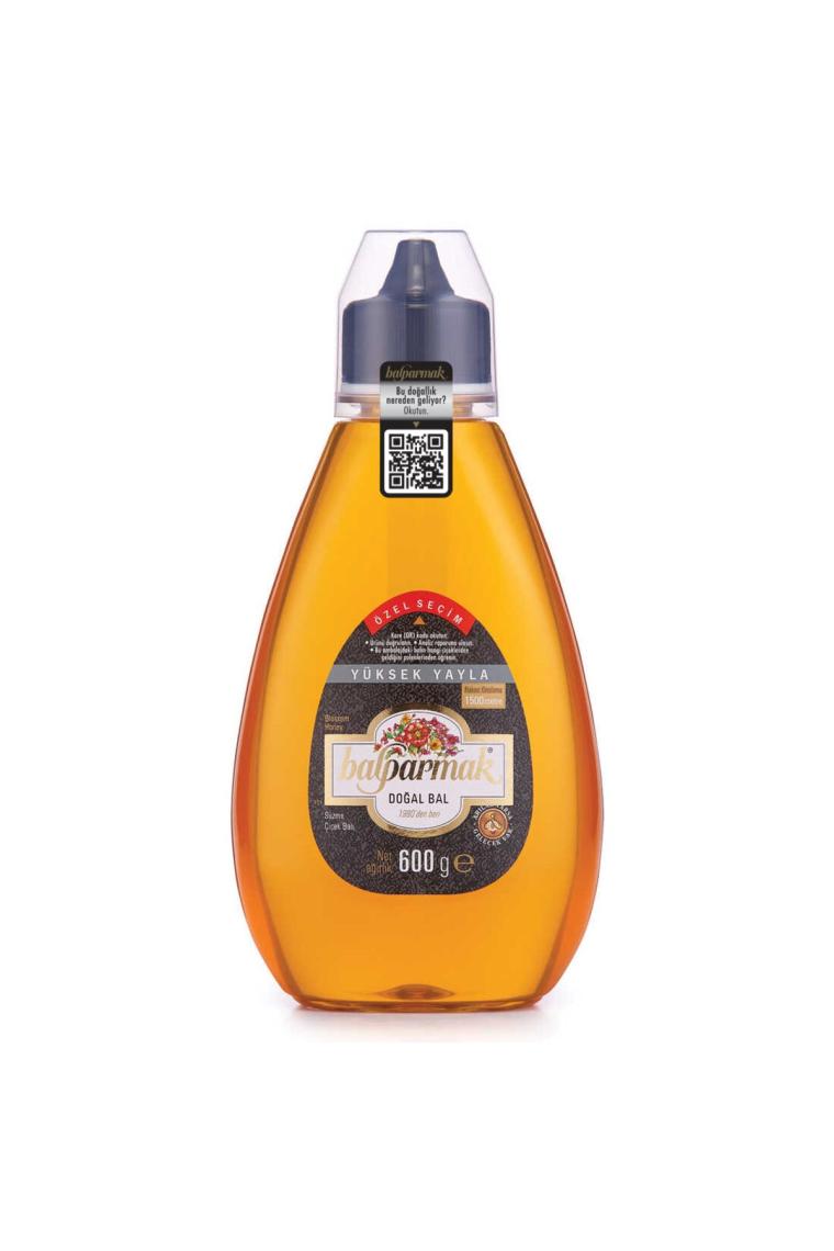 Çıtkapak Yüksek Yayla Çiçek Balı (Özel Seçim) 600 g