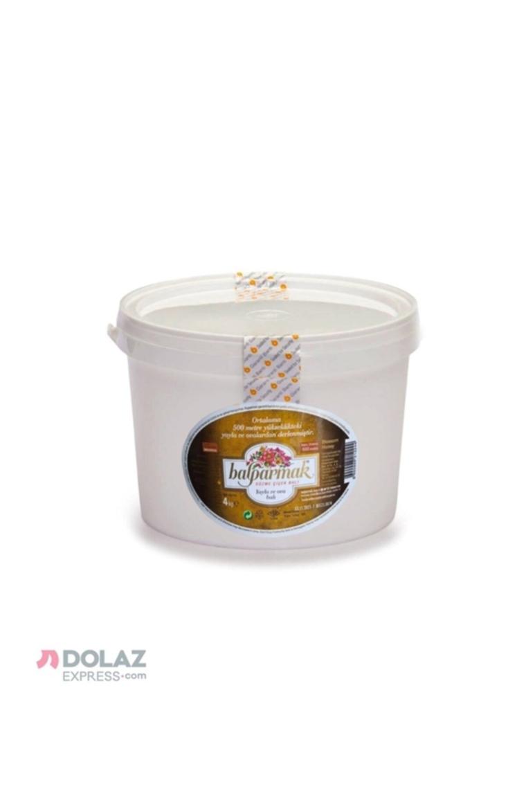 Balparmak Yayla ve Ova Süzme Çiçek Balı 4 kg