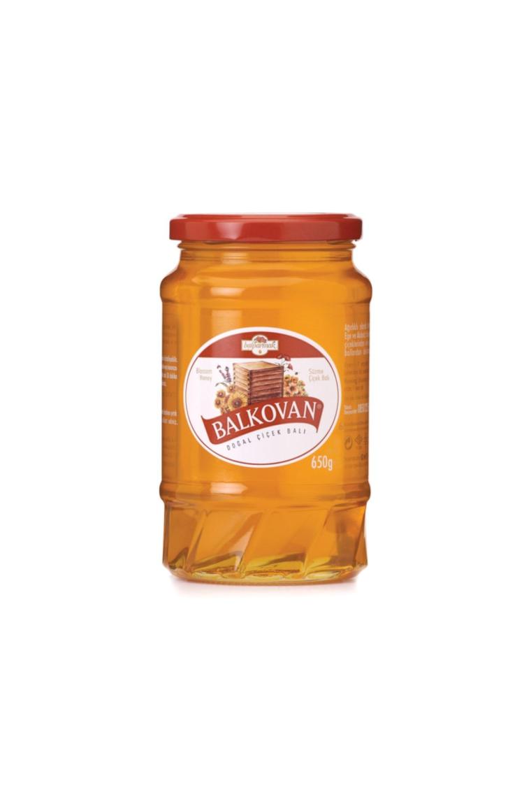 Balparmak Balkovan 650 gr Süzme Çiçek Balı