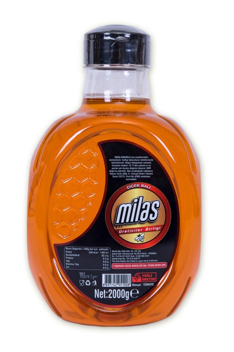 Süzme Çiçek Balı 2 kg