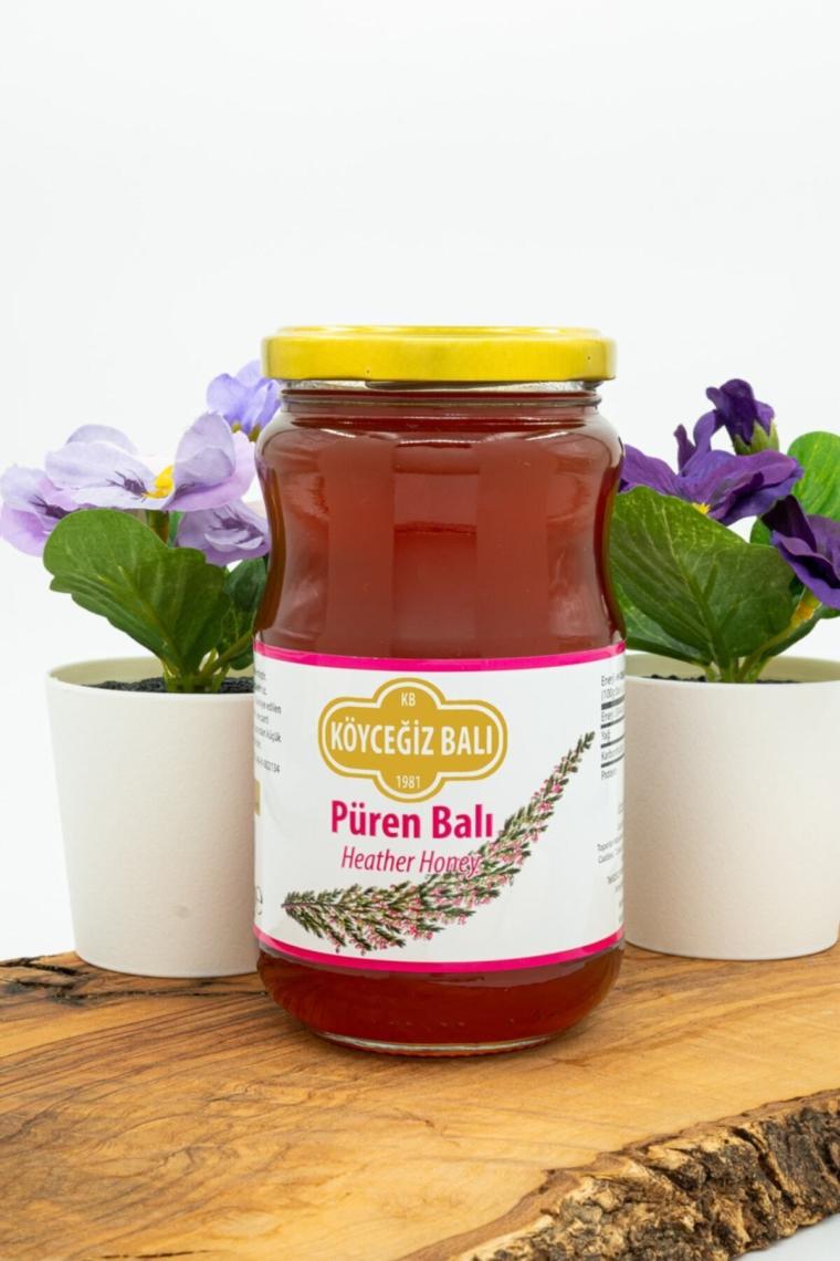 Püren Balı 450 G Cam Kavanoz