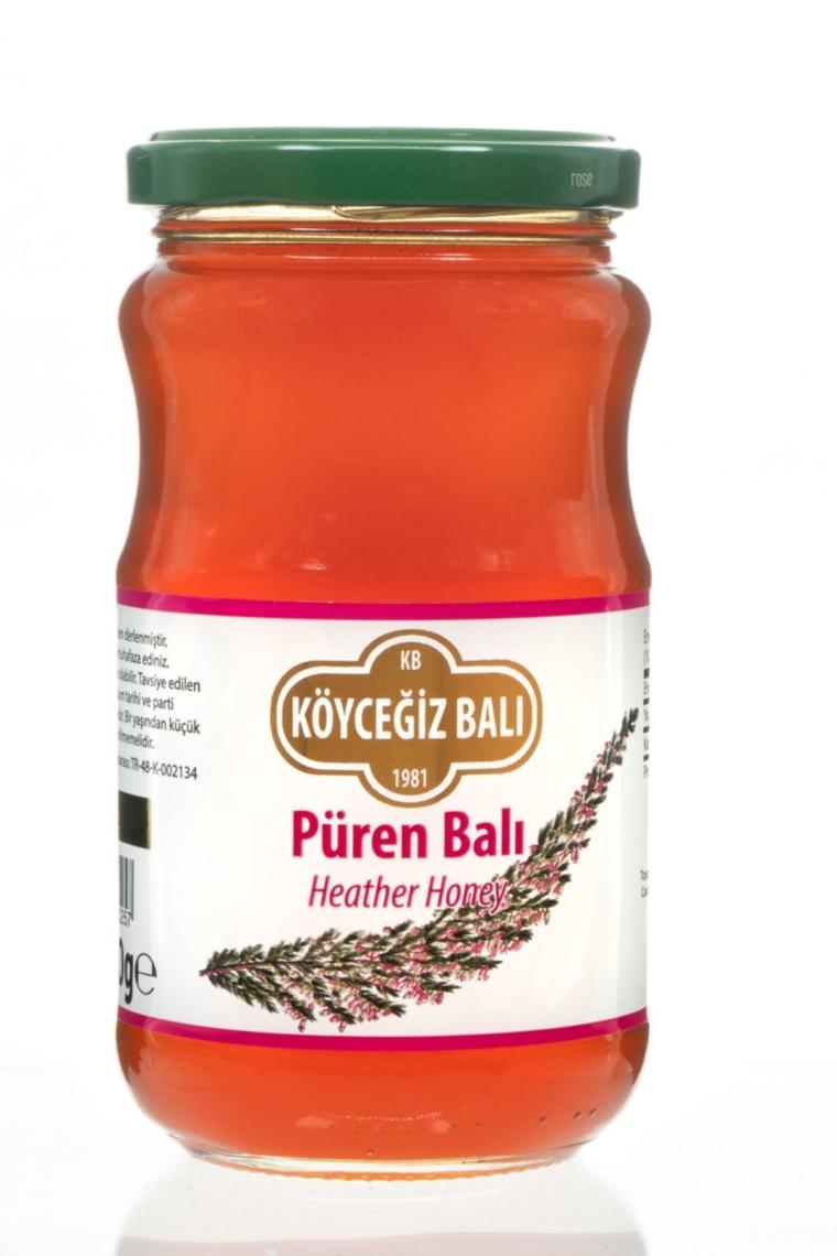 Püren Balı 450 G Cam Kavanoz
