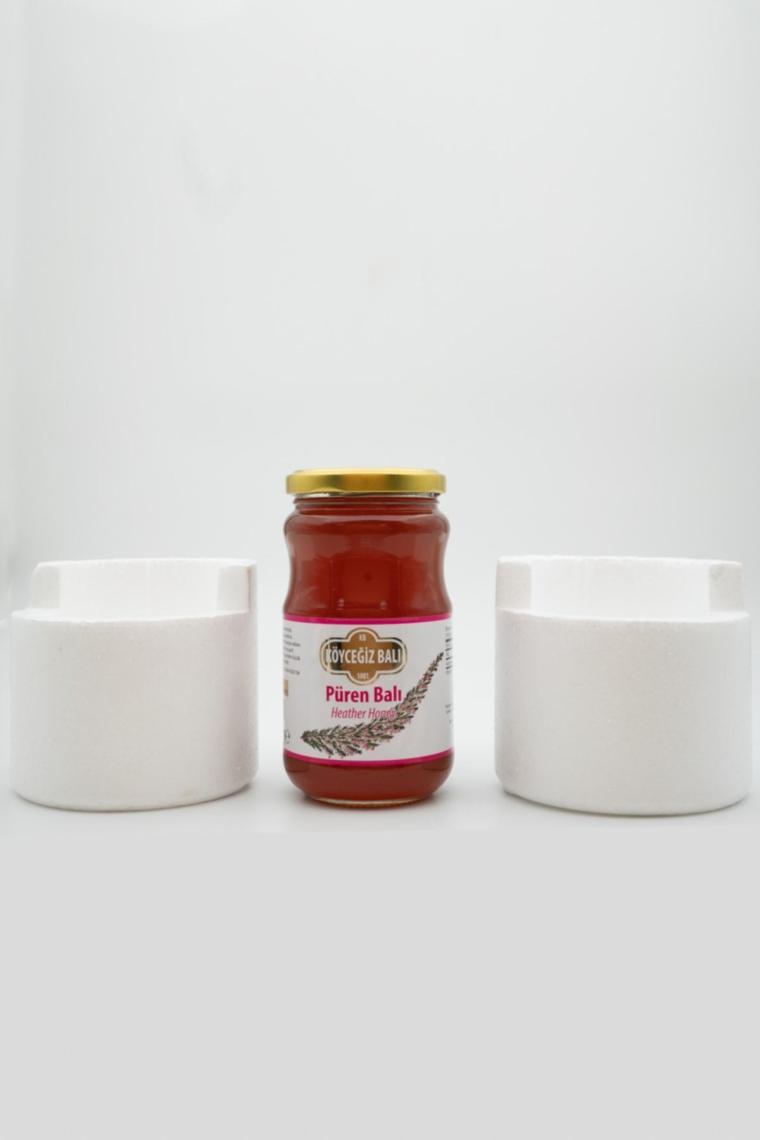 Püren Balı 450 G Cam Kavanoz