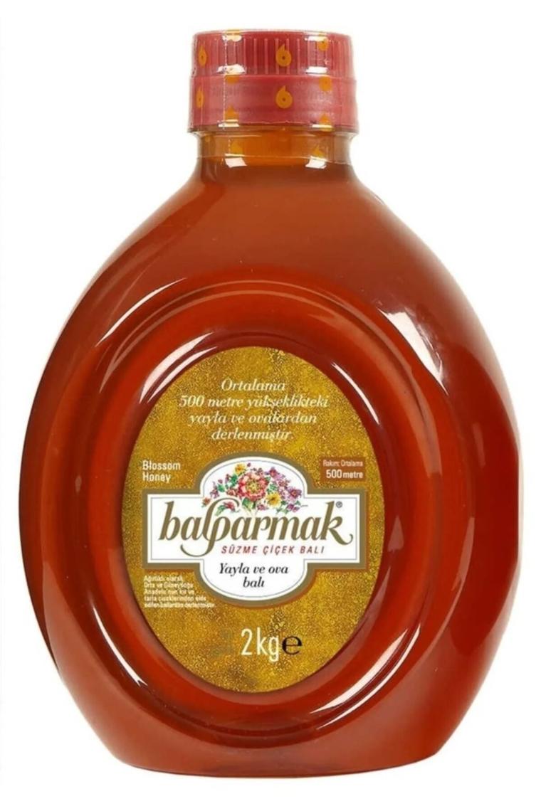 Yayla Ve Ova Çiçek Balı 2 Kg X 2 Adet