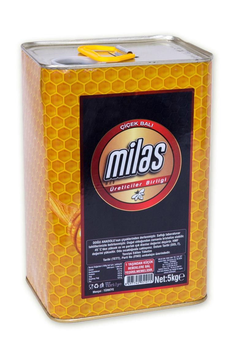 Süzme Çiçek Balı 5 Kg