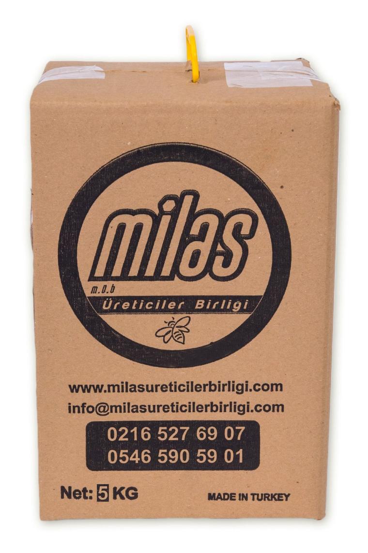 Süzme Çiçek Balı 5 Kg