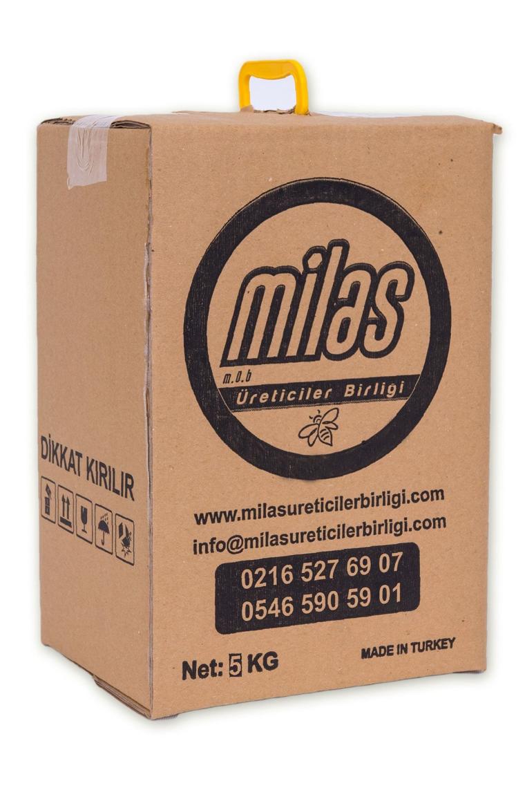 Süzme Çiçek Balı 5 Kg