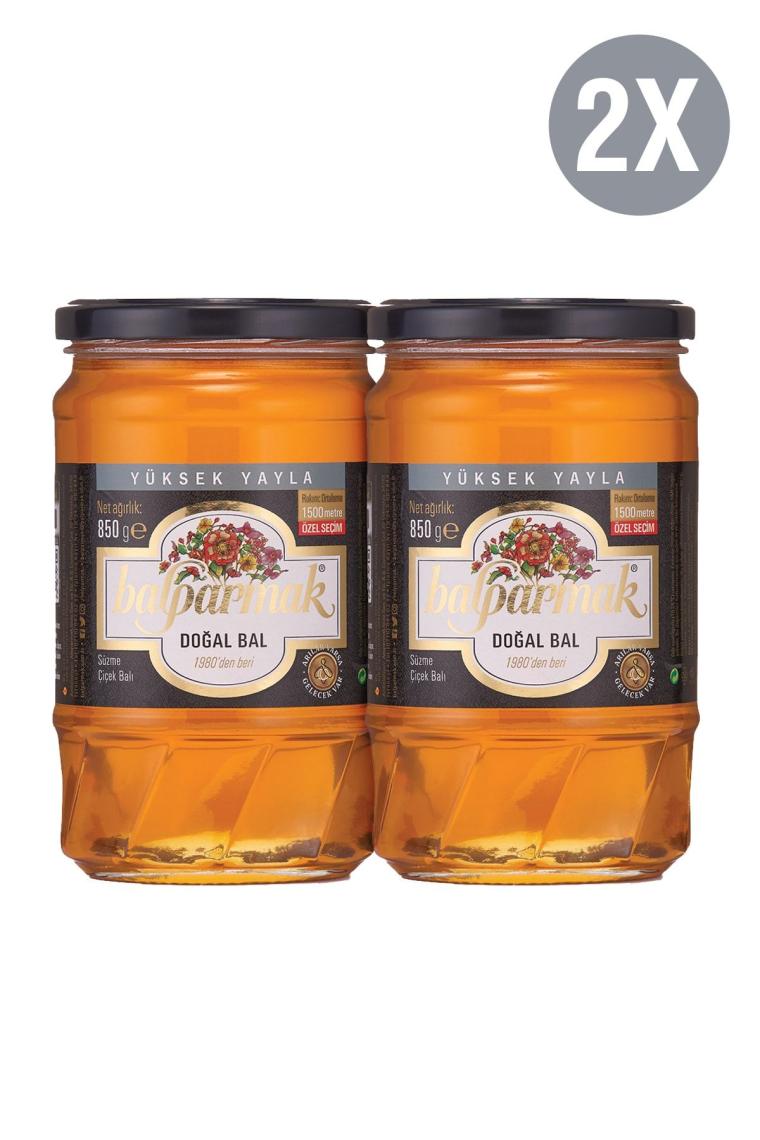 Yüksek Yayla Çiçek Balı (Özel Seçim) 850 g x 2 Adet