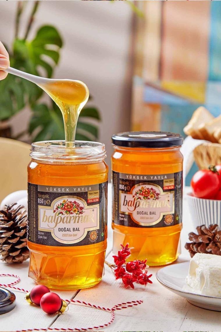 Yüksek Yayla Çiçek Balı (Özel Seçim) 850 g x 2 Adet