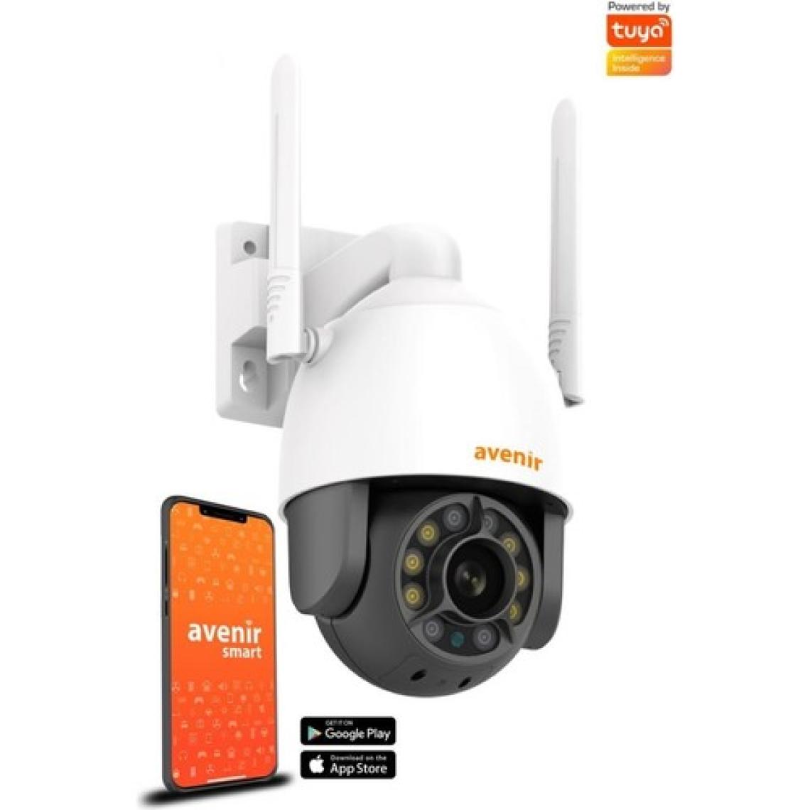 Avenir AV-S300 3mp 1080P Sese-Işığa Duyarlı Su Geçirmez Ptz Wifi Kamera
