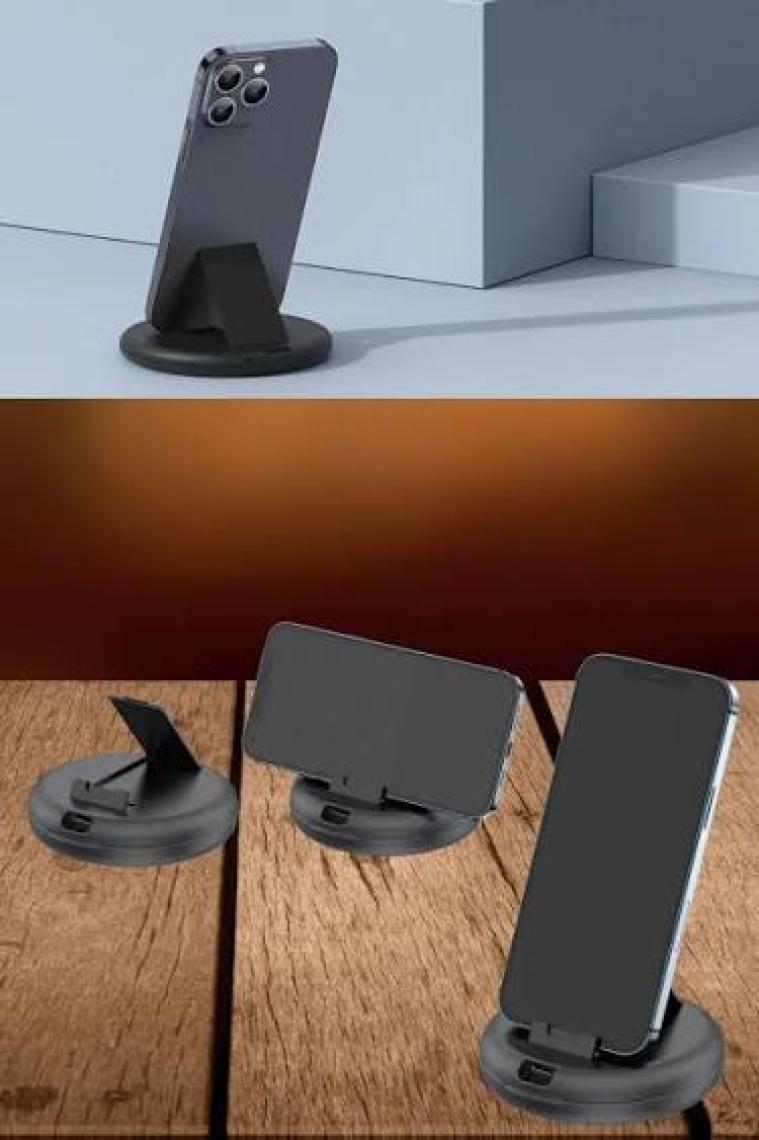 Buffer Buffer® 60W Destekli Kablo Kutusu Seyahat Kablo Seti 5'i 1 Arada USB Type-C Şarj Kablosu Seti