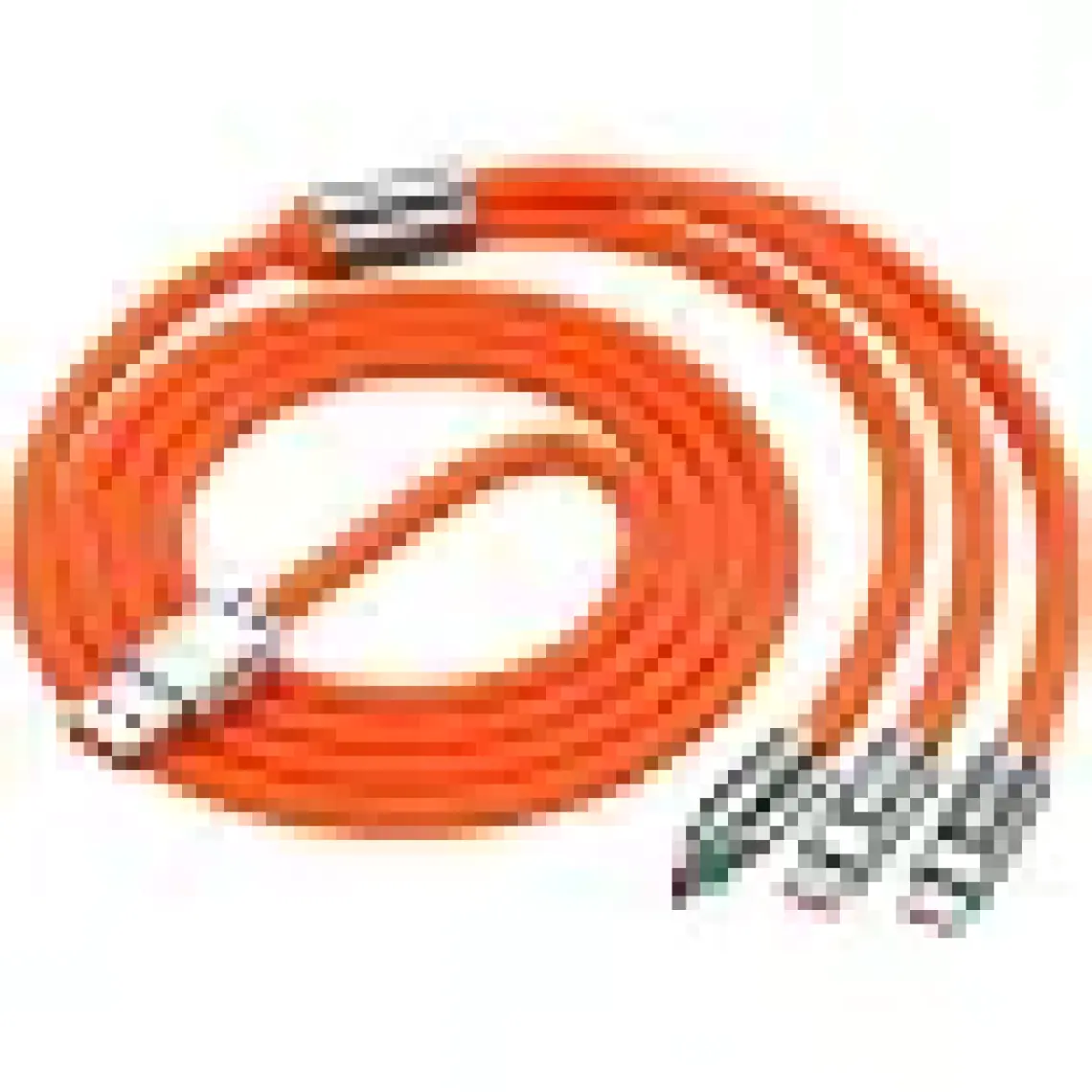Buffer Buffer® 3 In 1 Type-C + Micro USB + Lightning Hızlı Şarj Kablosu Silikon Kablo 1 Metre