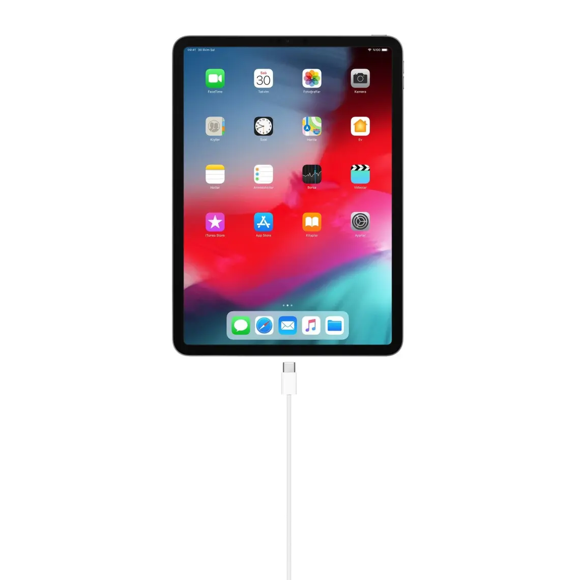 Apple USB-C Şarj Kablosu 1 Metre-MUF72ZM/A