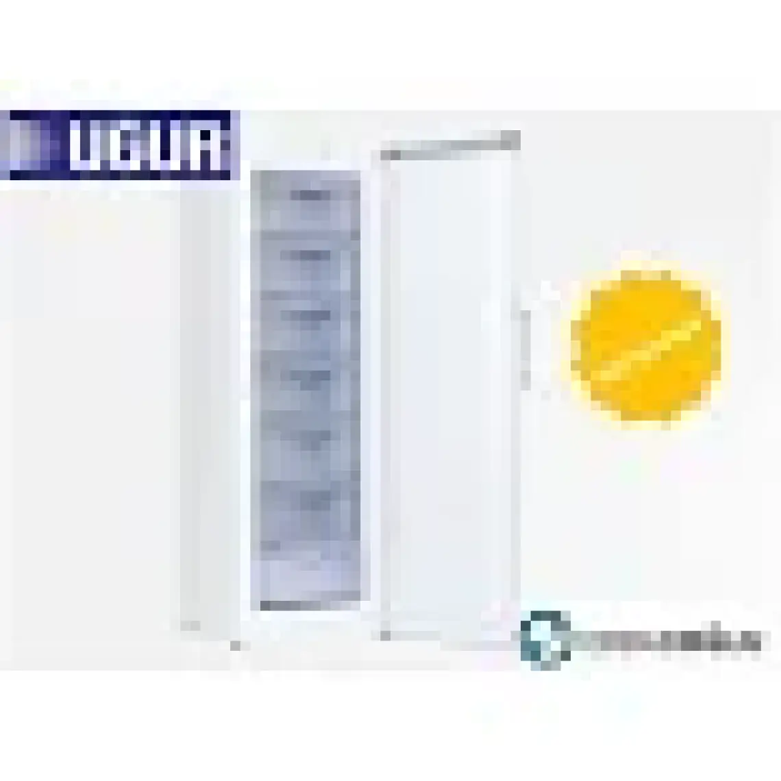 Uğur UED 7266 DTK 258 Lt 7 Çekmeceli Derin Dondurucu
