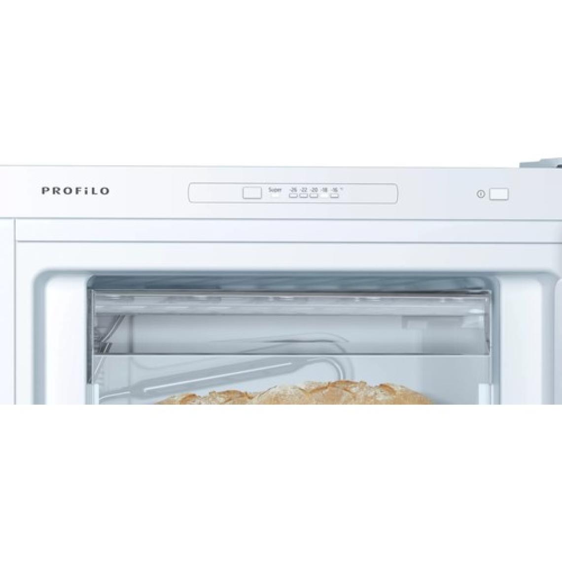 Profilo DF1029WEVV E Sınıfı 206 lt 6 Çekmeceli Derin Dondurucu