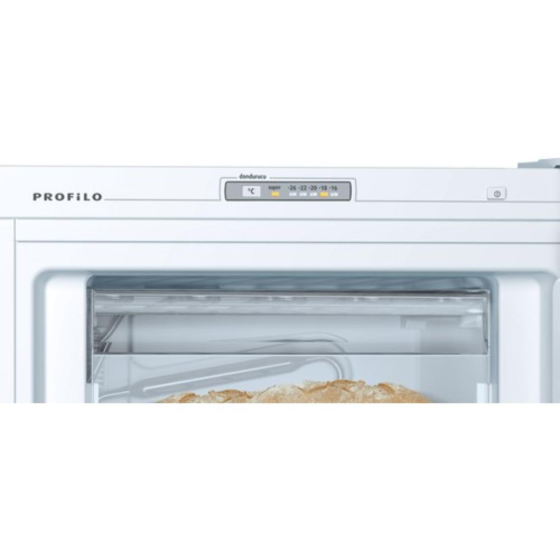 Profilo DF1024WFVV F Enerji Sınıfı 182 lt 6 Çekmeceli Derin Dondurucu