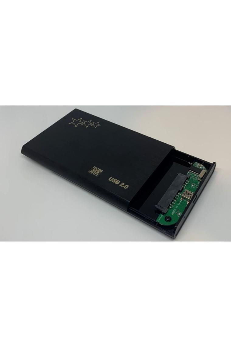 2.5 Inç Usb 2.0 Sata Ssd Harddisk Hdd Harici Kutu Plastik Dd-120