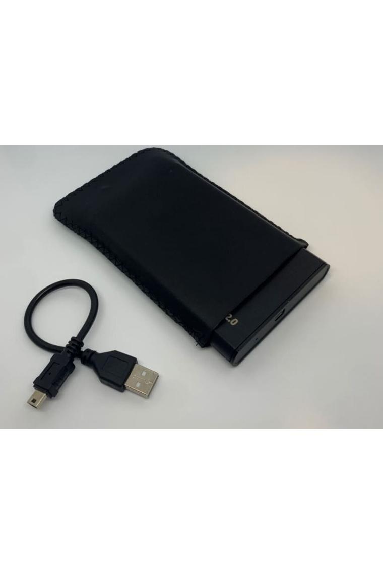 2.5 Inç Usb 2.0 Sata Ssd Harddisk Hdd Harici Kutu Plastik Dd-120