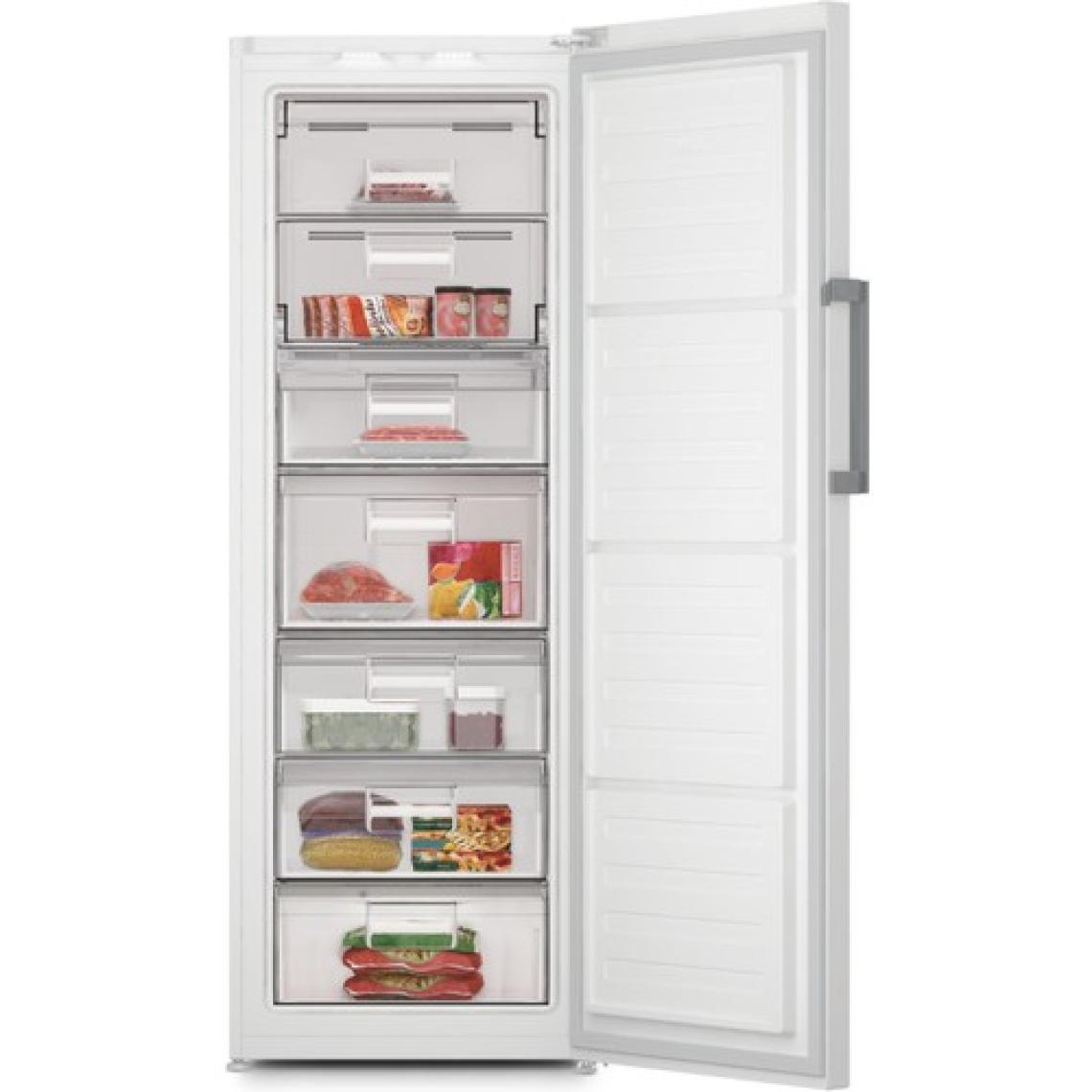 Grundıg Gfne 7301 7 Çekmeceli 256 Litre Hacim E Enerji No-Frost Derin Dondurucu (Hem Soğutucu, Hem Dondurucu)