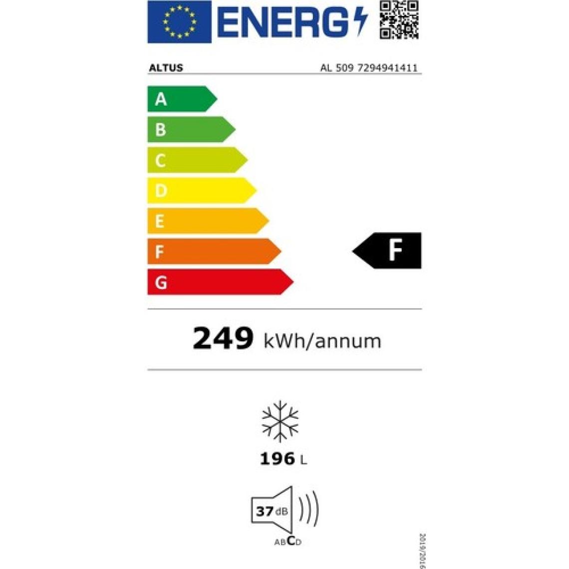 Altus Al 509 Çekmeceli Derin Dondurucu