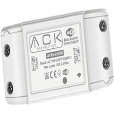 Ack Wi-Fi Akıllı Anahtar AY26-01010