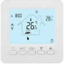 Alpsmart As880K Wifi Akıllı Uzaktan Kombi Kontrol Ünitesi (Kablolu) Tuya Uyumlu
