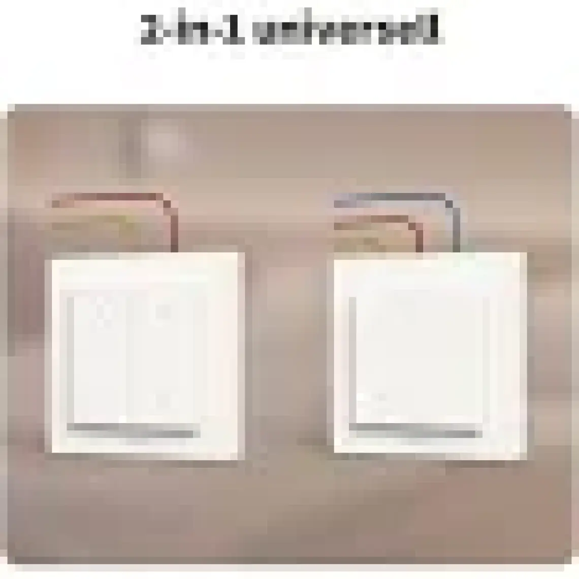 Aqara Akilli Isik Anahtari H2 4 Tus-2 Kanal WS-K08D (Apple Home Destekli)