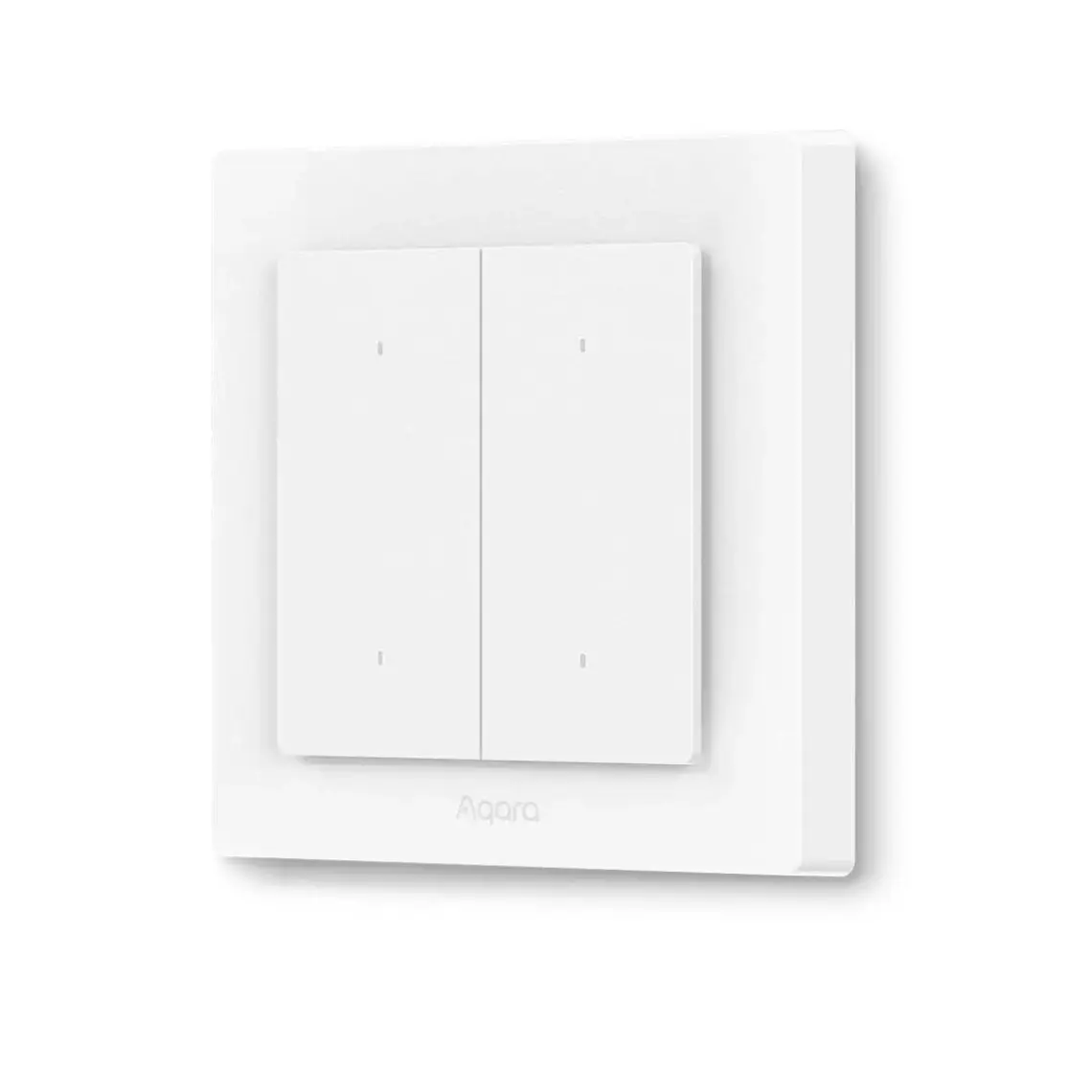 Aqara Akilli Isik Anahtari H2 4 Tus-2 Kanal WS-K08D (Apple Home Destekli)