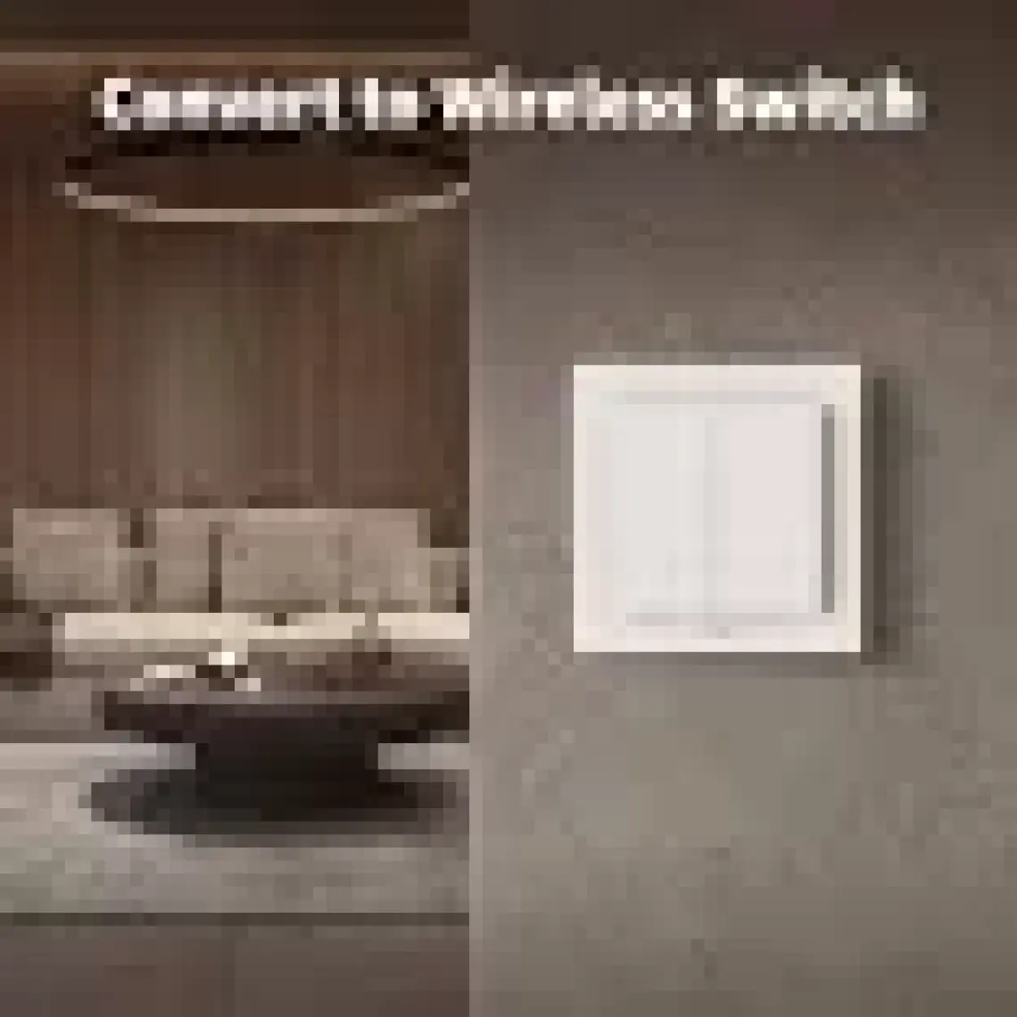 Aqara Akilli Isik Anahtari H2 4 Tus-2 Kanal WS-K08D (Apple Home Destekli)