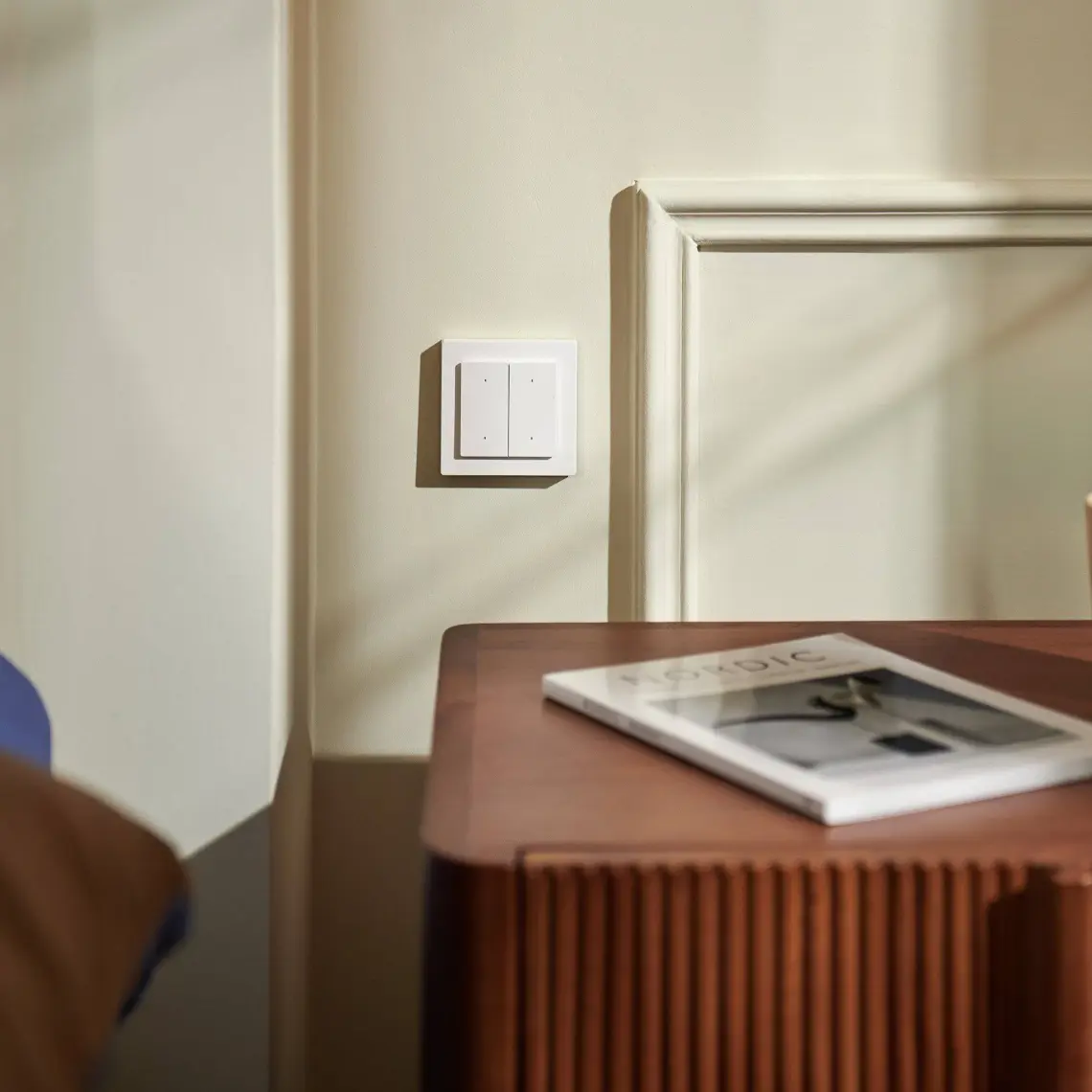 Aqara Akilli Isik Anahtari H2 4 Tus-2 Kanal WS-K08D (Apple Home Destekli)