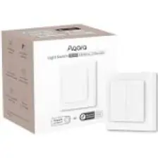 Aqara Akilli Isik Anahtari H2 4 Tus-2 Kanal WS-K08D (Apple Home Destekli)