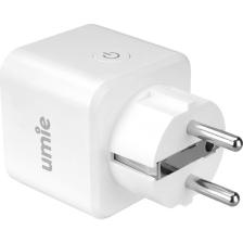 Umie 16 Amper Enerji Izleme Akım Korumalı Bleutooth+Wifi Tuya Destekli Uzaktan Kontrollü Akıllı Priz