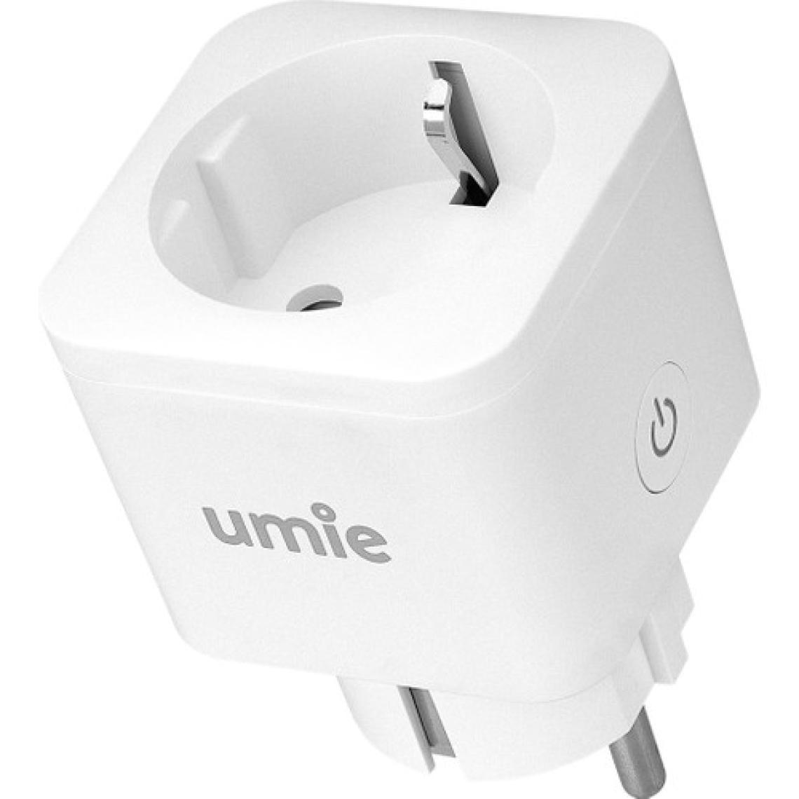 Umie 16 Amper Enerji Izleme Akım Korumalı Bleutooth+Wifi Tuya Destekli Uzaktan Kontrollü Akıllı Priz