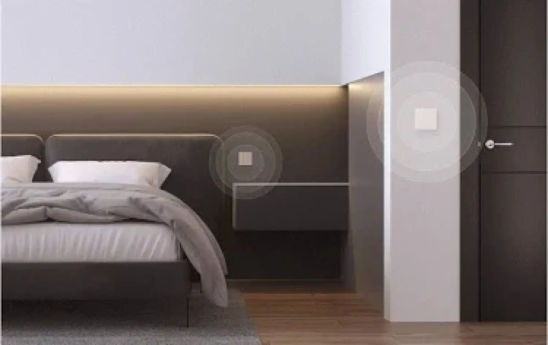 Sonoff TX Ultimate Akıllı Dokunmatik Duvar Anahtarı 2 Kanallı