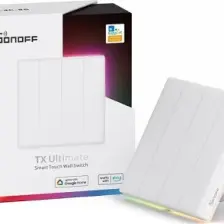 Sonoff TX Ultimate Akıllı Dokunmatik Duvar Anahtarı 4 Kanallı