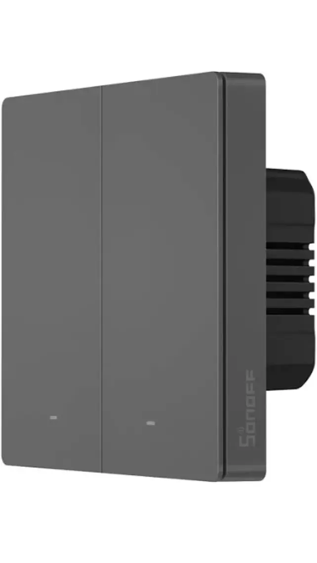 Sonoff M5-2C-86W Matter Akıllı Duvar Anahtarı 2 Kanallı