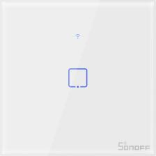 Sonoff T0-EU-1C Akıllı Dokunmatik Duvar Anahtarı 1 Kanallı