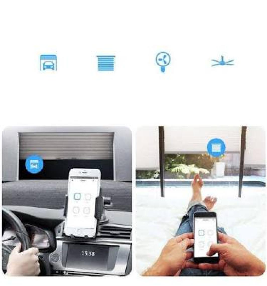 Sonoff 4CHR3 PRO 4 Kanallı Akıllı Ev Rölesi | 4 Gang 4 Çıkışlı | Uzaktan Kumanda Edilebilir