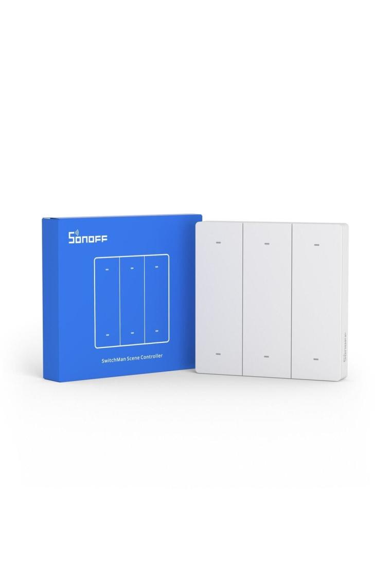 Sonoff R5 Akıllı Sahne Butonu Beyaz
