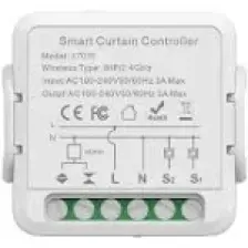 Xenon Smart Akıllı Panjur Anahtarı Perde Kontrol Modülü Uygulama Kontrollü (Wi-Fi) Panjur Şalteri Zamanlayıcı Anahtar X7015