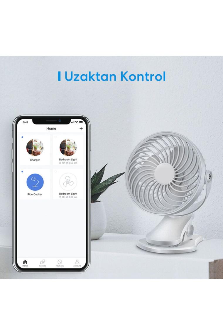 Meross Wi-Fi Uzaktan Kontrollü Akıllı Anahtar