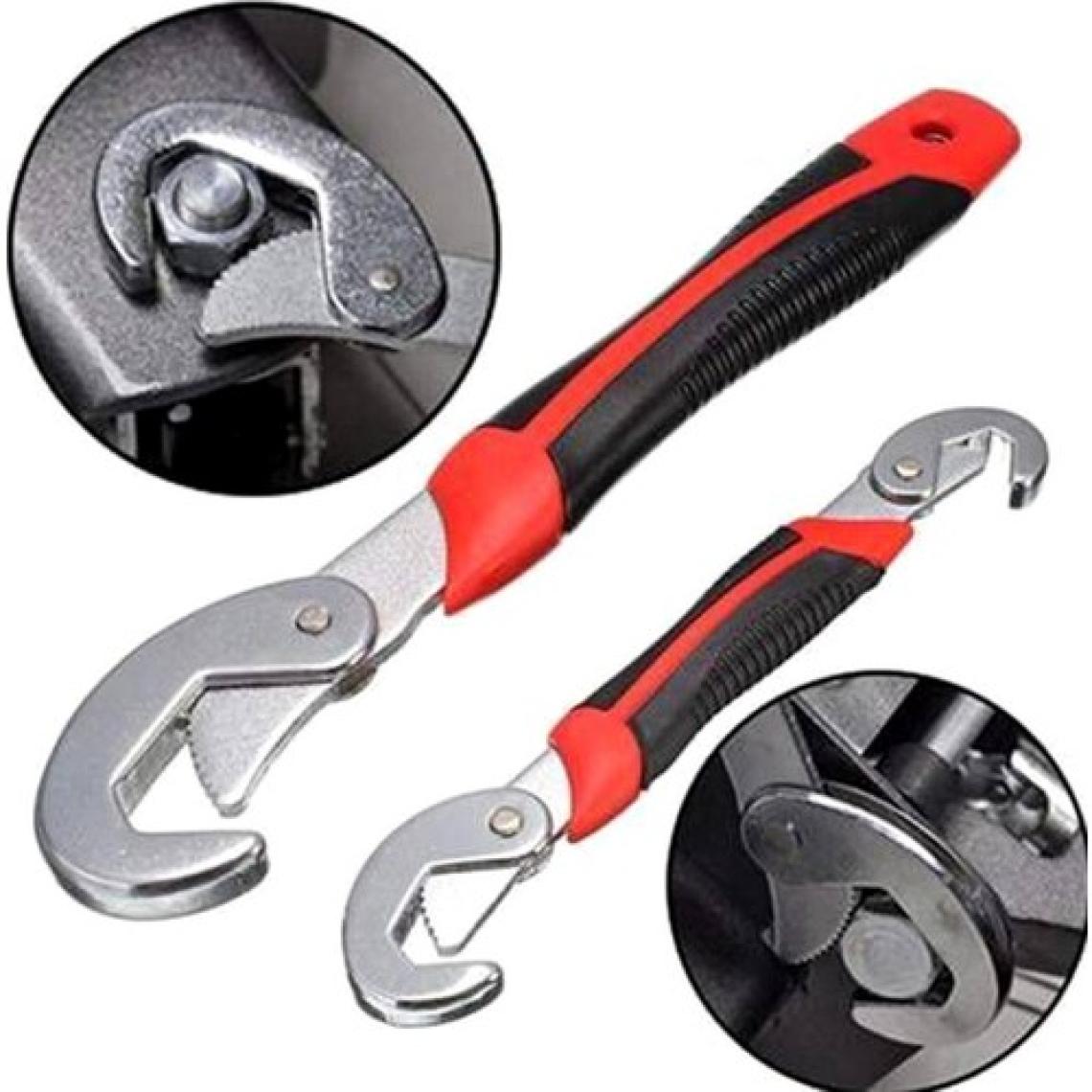Neler Geldi Neler Çok Amaçlı Nano Grip Kurbağacık Akıllı Ingiliz Anahtarı Set 2li Set Kurbağacık Anahtarı