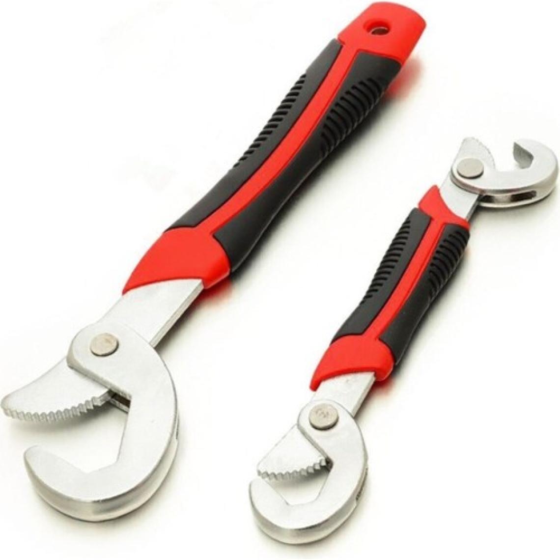 Neler Geldi Neler Çok Amaçlı Nano Grip Kurbağacık Akıllı Ingiliz Anahtarı Set 2li Set Kurbağacık Anahtarı