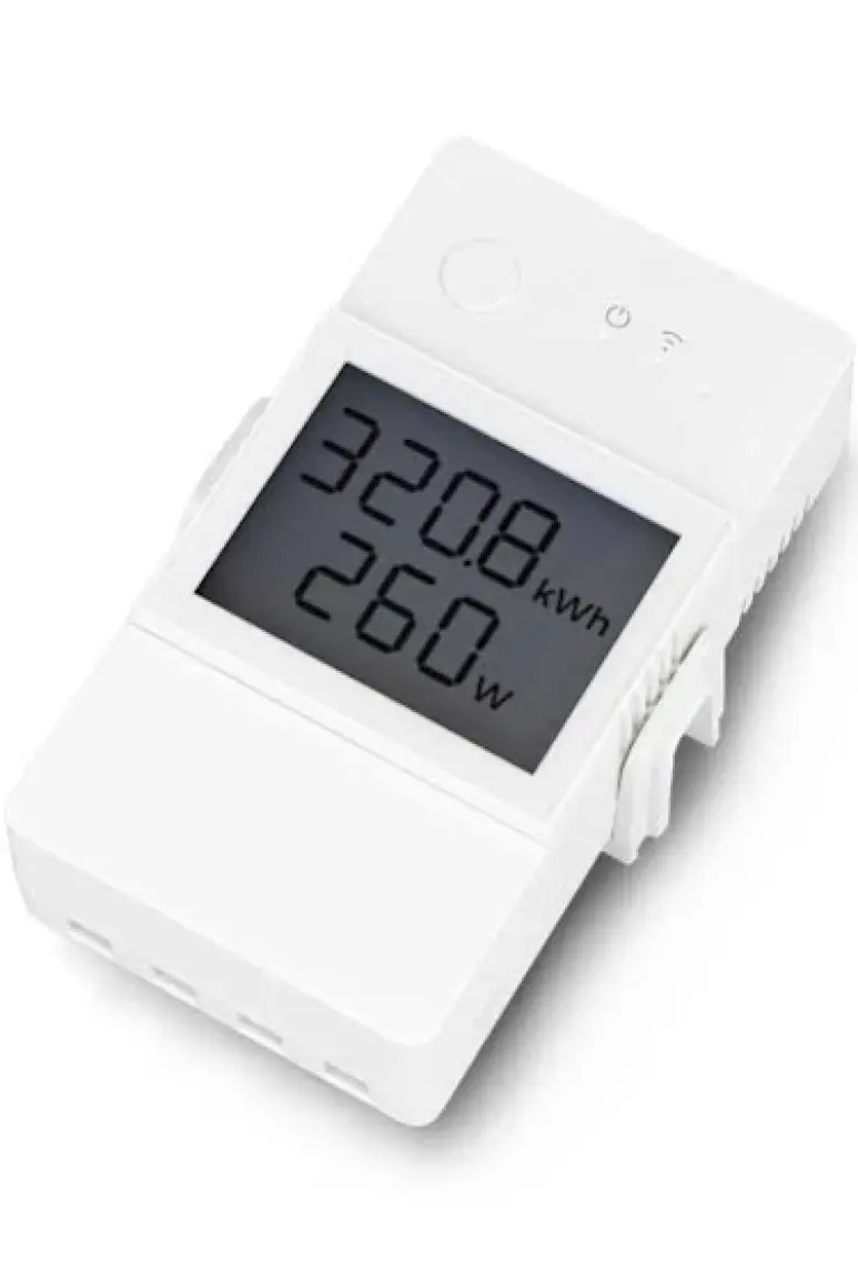 Sonoff Pow R3 20AH Dijital Ekranlı Akıllı Enerji Ölçer Röle