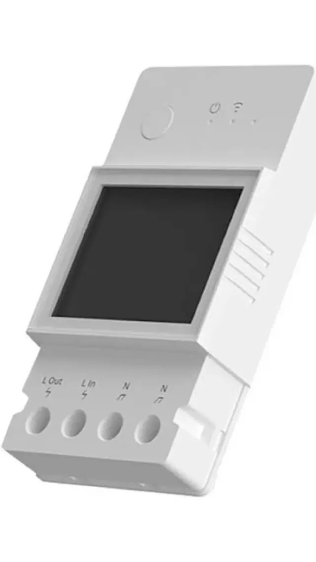 Sonoff Pow R3 20AH Dijital Ekranlı Akıllı Enerji Ölçer Röle