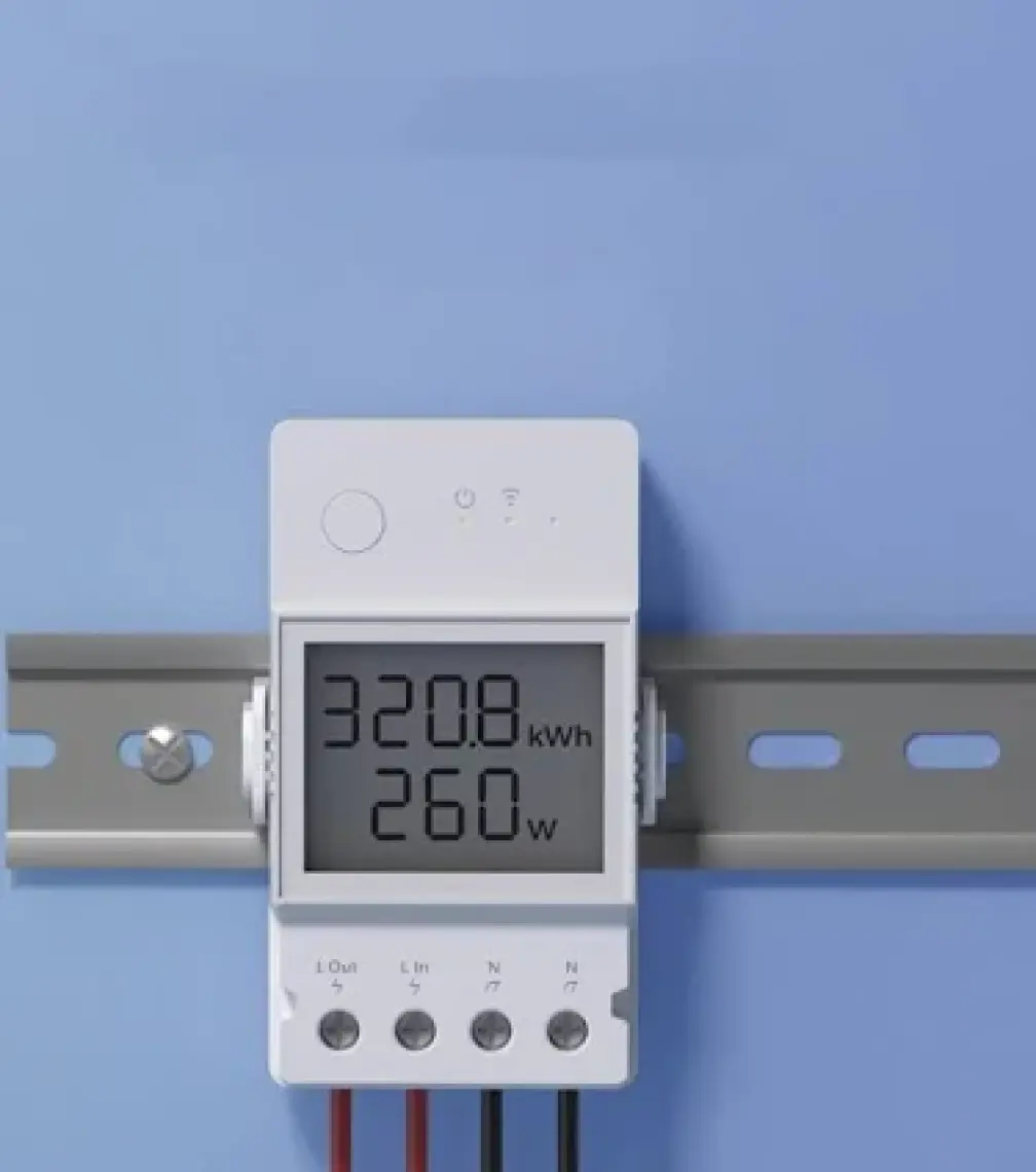 Sonoff Pow R3 20AH Dijital Ekranlı Akıllı Enerji Ölçer Röle
