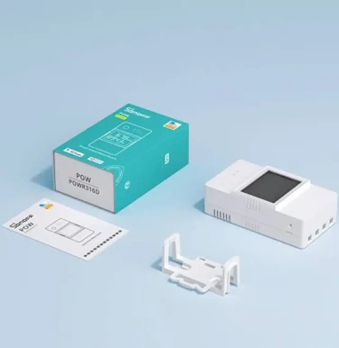 Sonoff Pow R3 20AH Dijital Ekranlı Akıllı Enerji Ölçer Röle