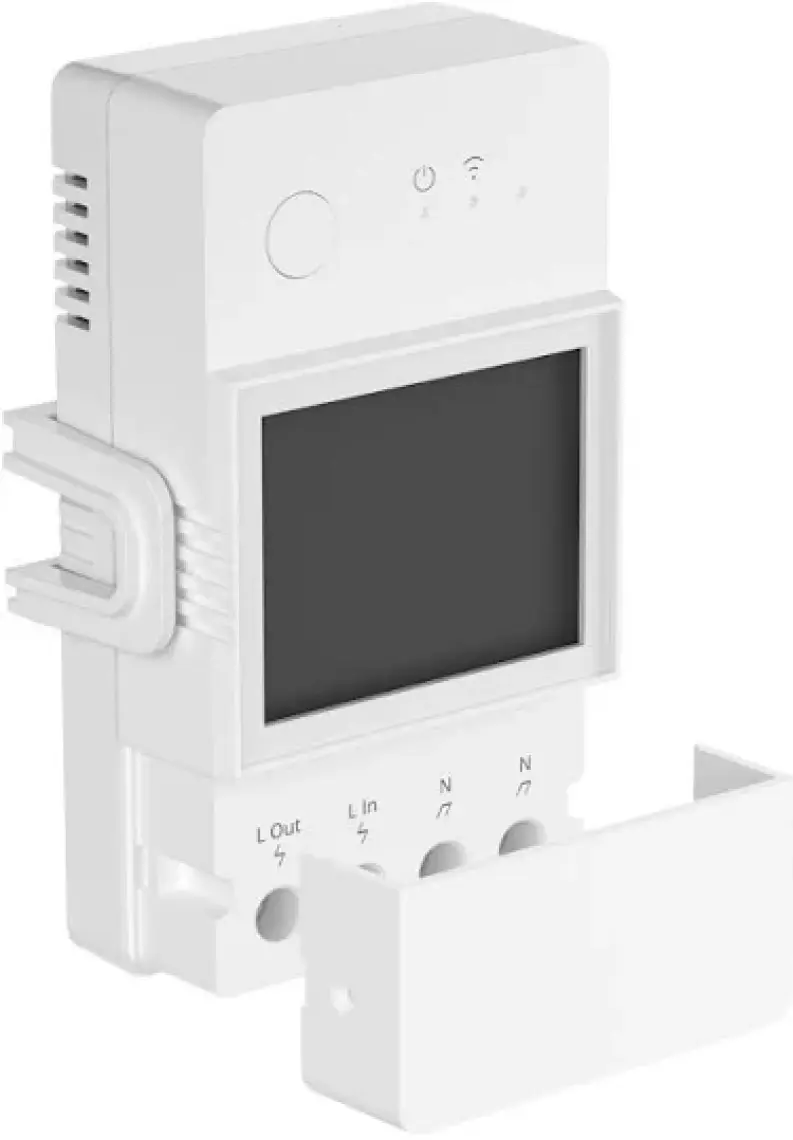 Sonoff Pow R3 20AH Dijital Ekranlı Akıllı Enerji Ölçer Röle