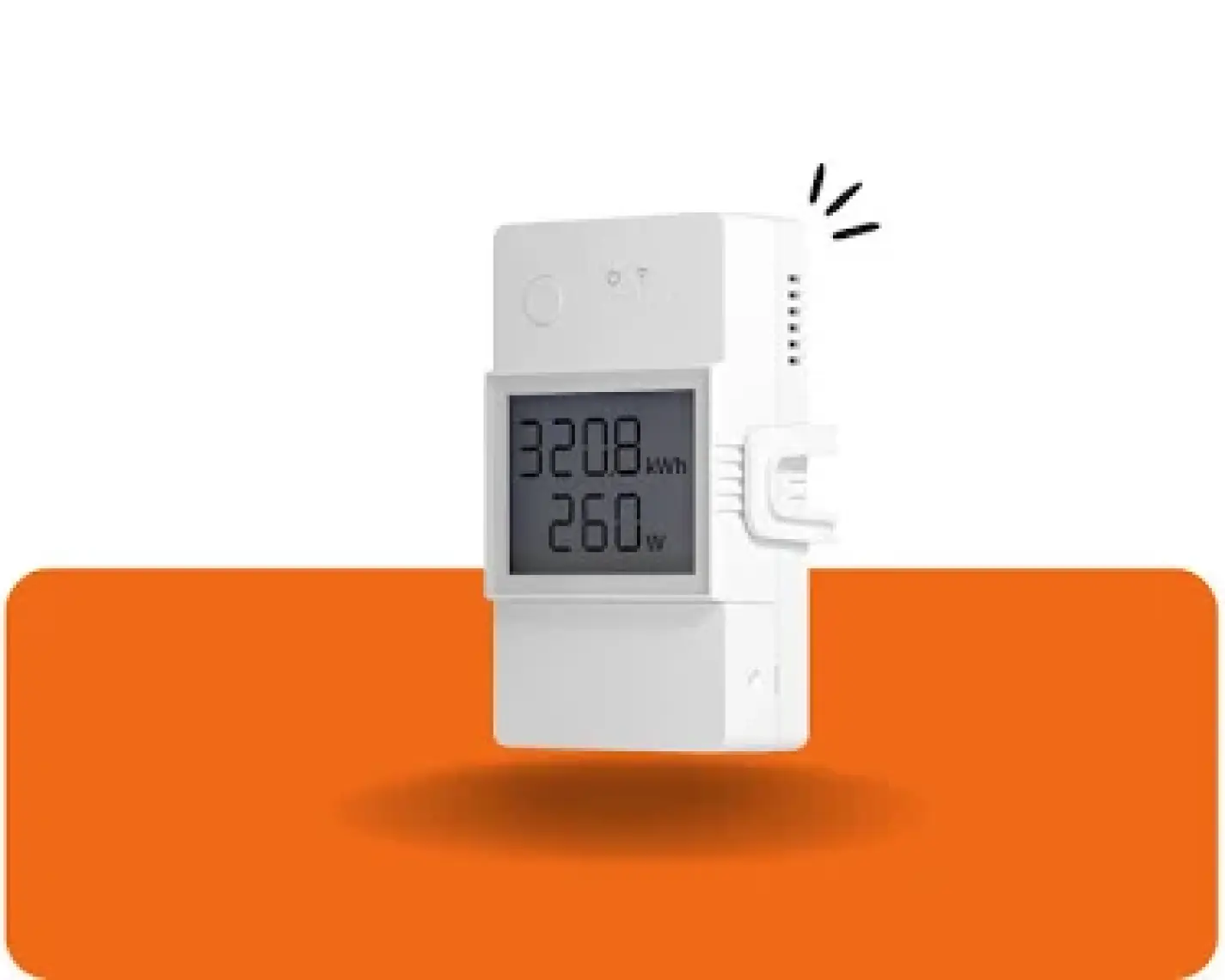 Sonoff Pow R3 20AH Dijital Ekranlı Akıllı Enerji Ölçer Röle